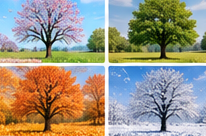 les saisons