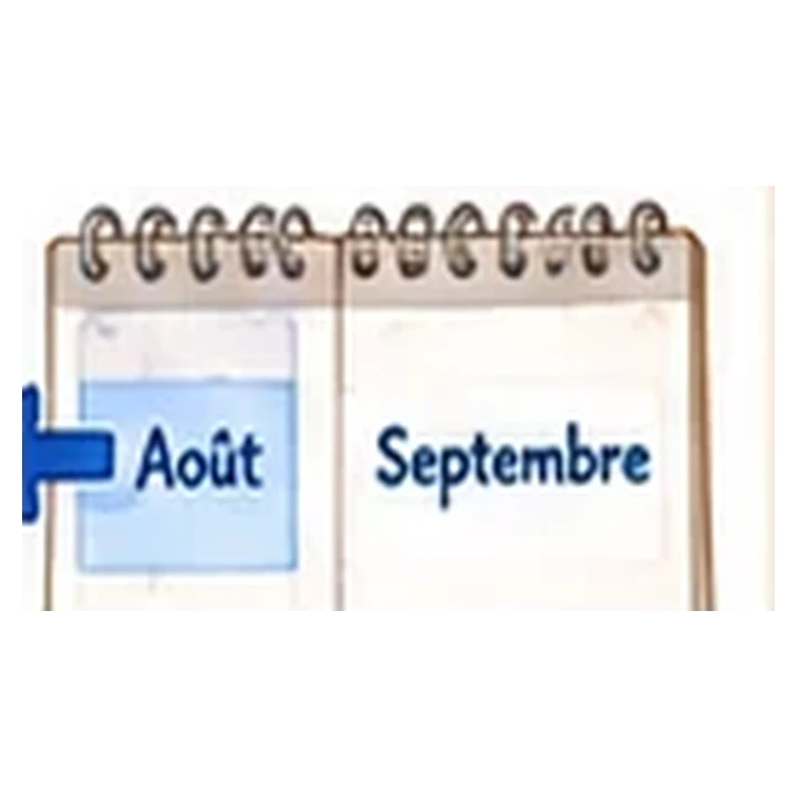 le mois dernier