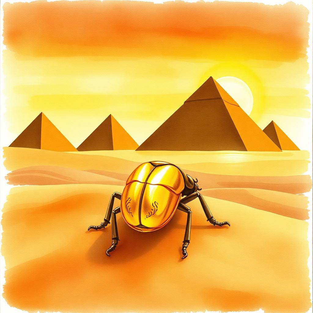 Les pyramides d'Égypte