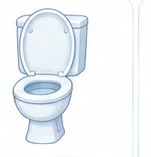 Va aux toilettes.