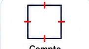 Compte les côtés