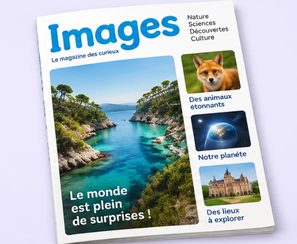 C'est un magazine.