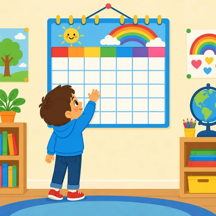 le calendrier