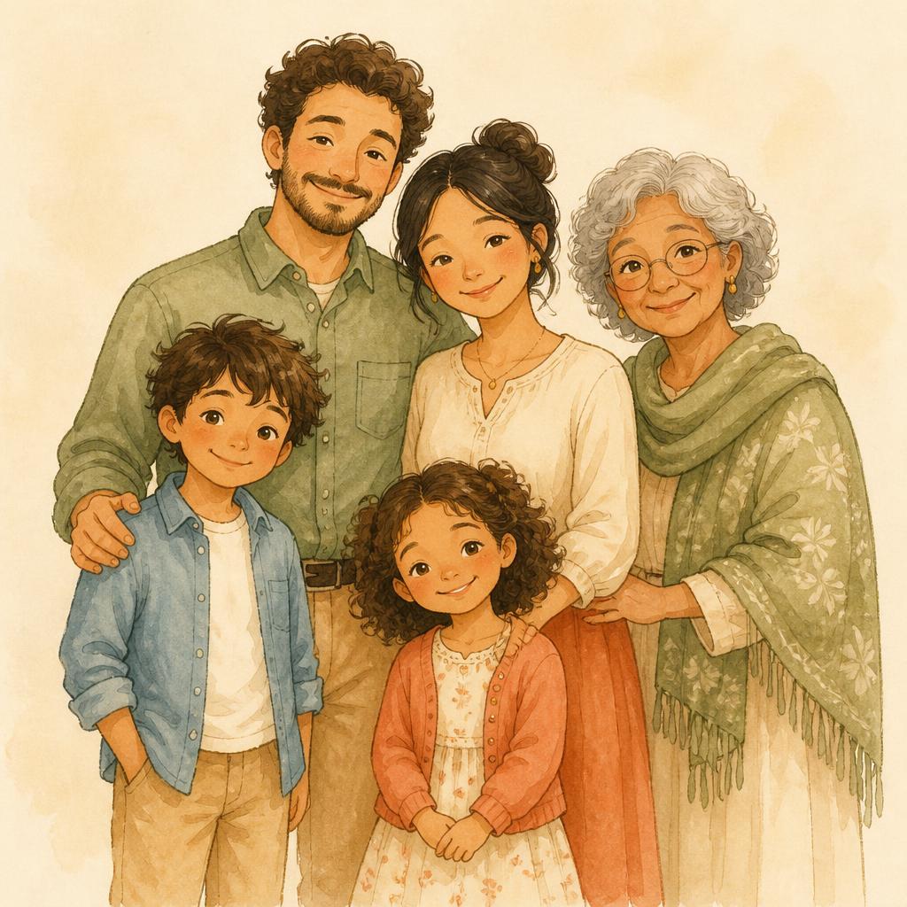 La famille
