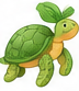 C'est une tortue.