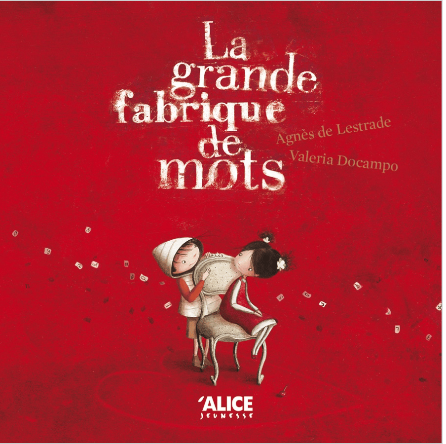 Couverture — La grande fabrique de mots