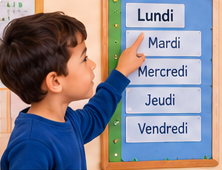 Je suis responsable de la date.