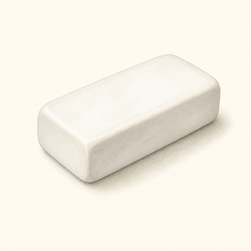 la gomme