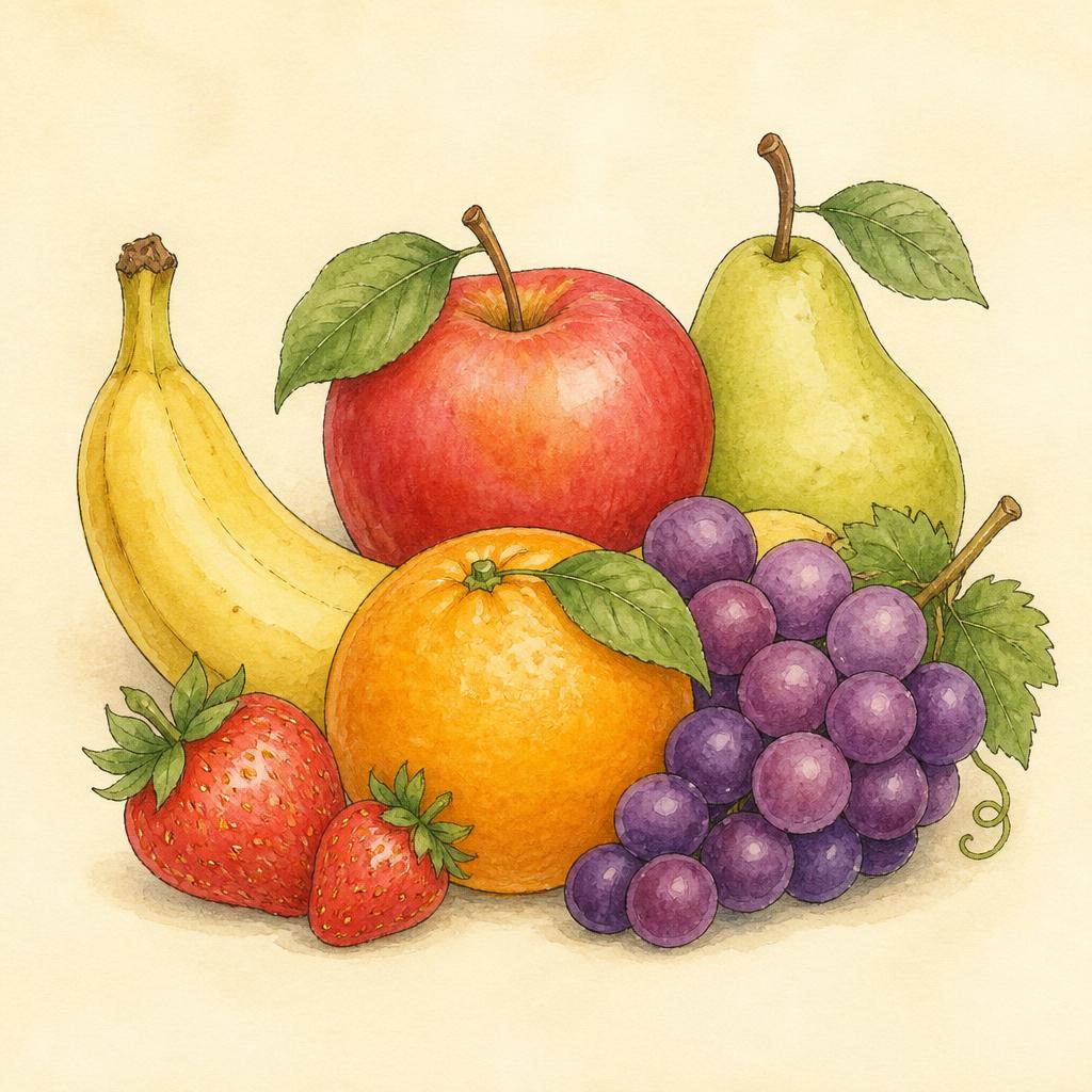 Les fruits