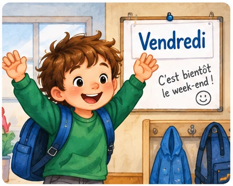 vendredi