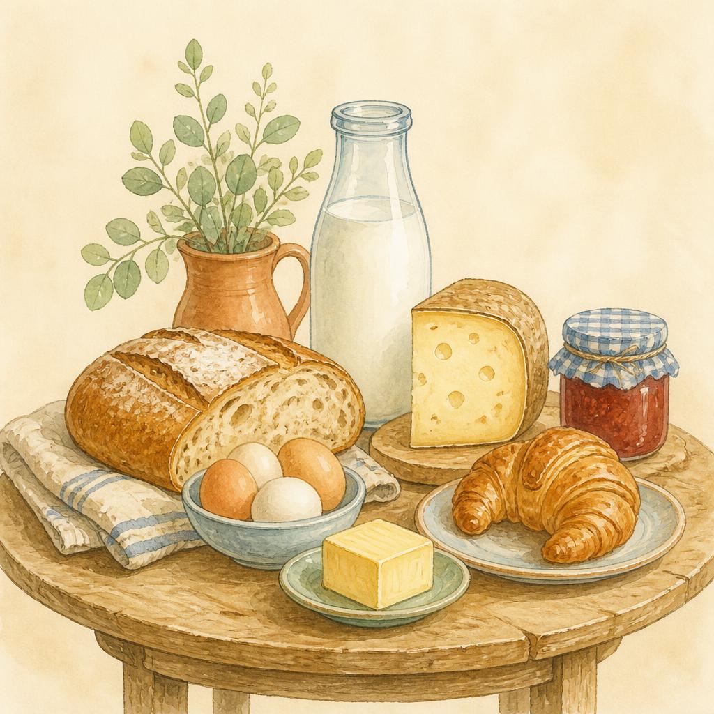 Les aliments