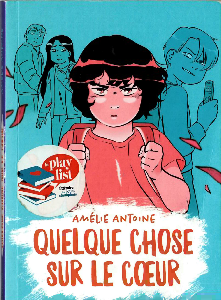 Couverture — Quelque chose sur le cœur