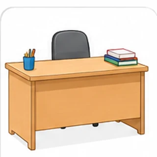 C'est un bureau.
