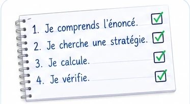 Décris ta démarche