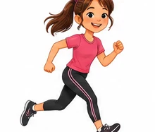 sportif / sportive