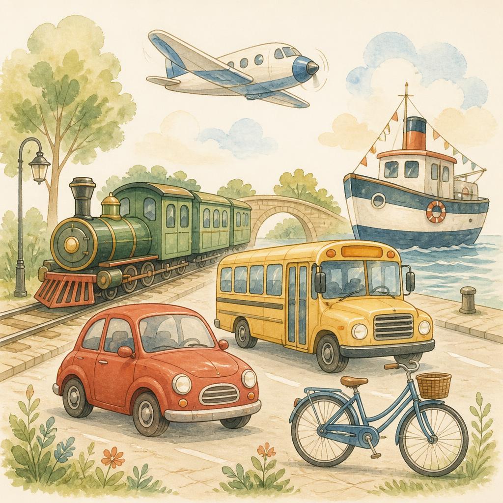 Les transports