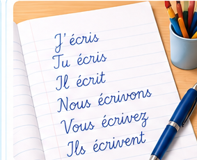 C'est une écriture.