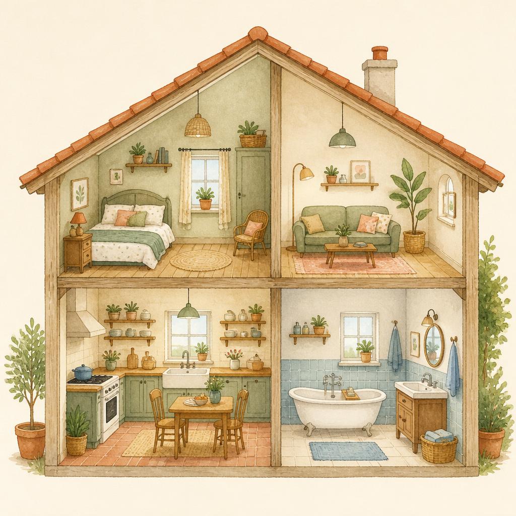 La maison