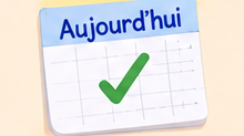 Je suis de retour aujourd'hui.