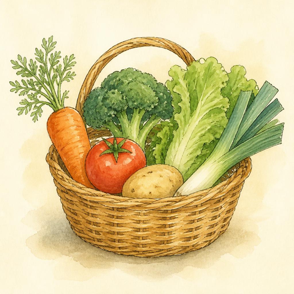 Les légumes