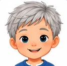 Ce sont des cheveux gris.