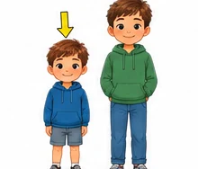 plutôt petit / plutôt petite