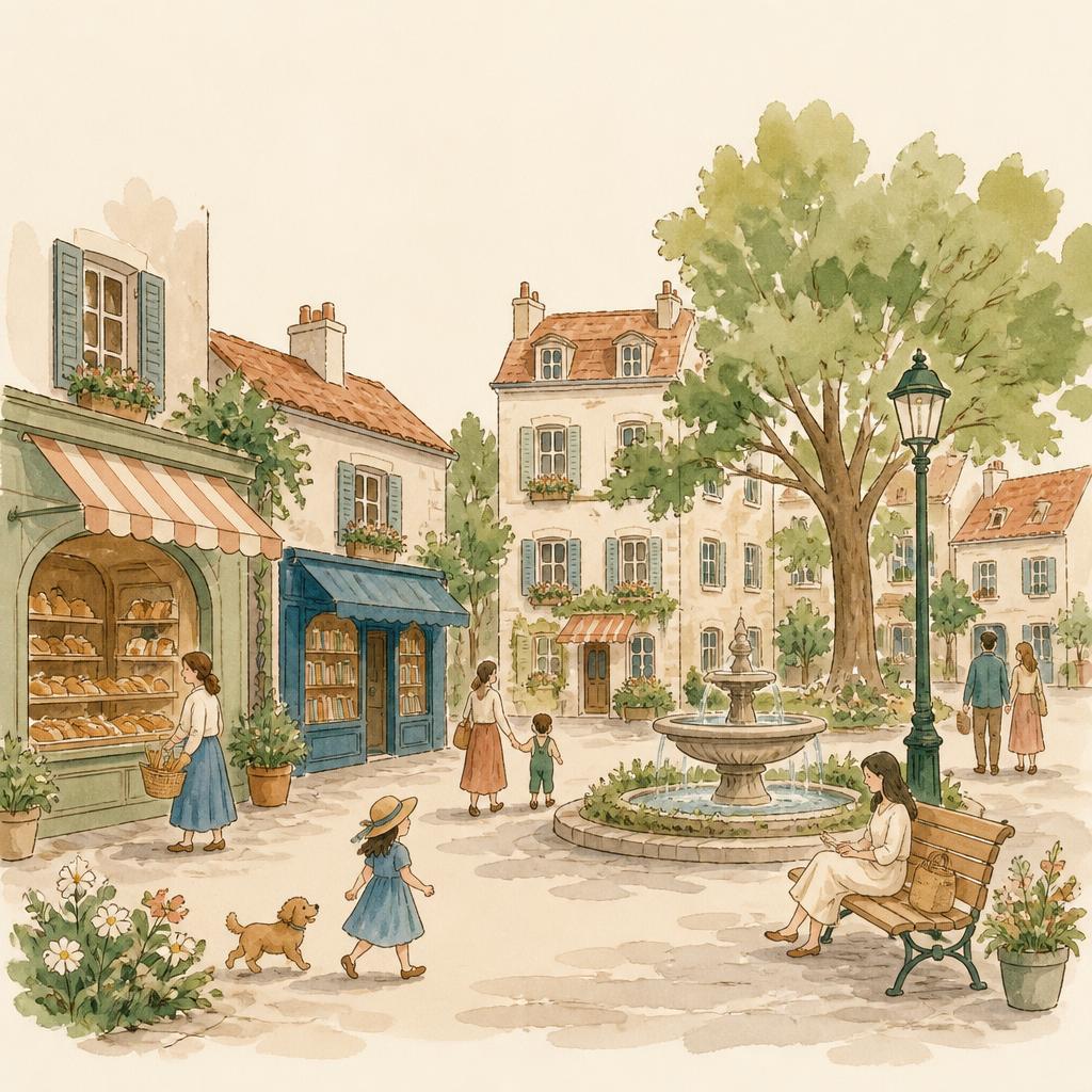 La ville