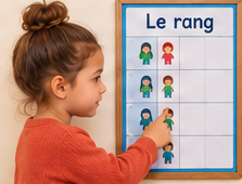 Je suis responsable du rang.