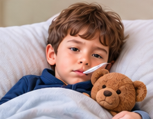 Je suis malade.