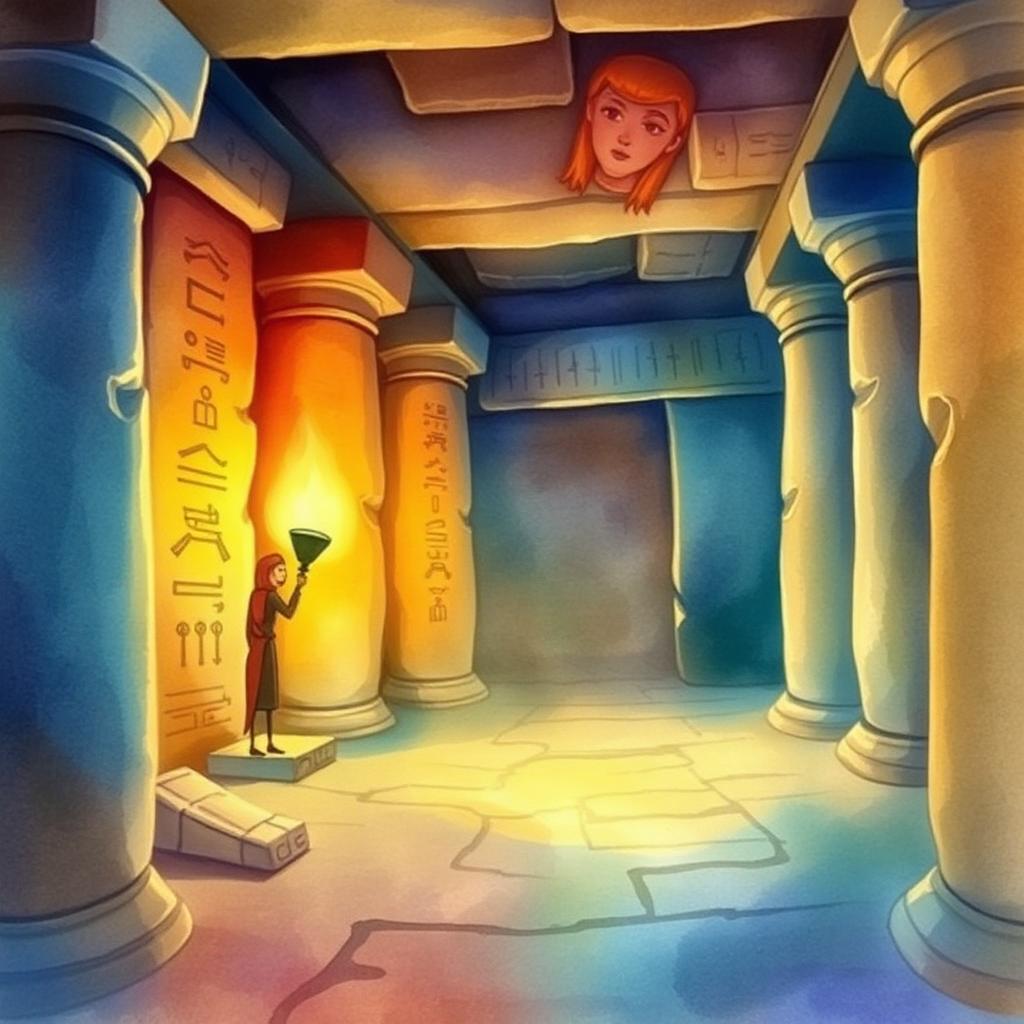 Le temple mystérieux