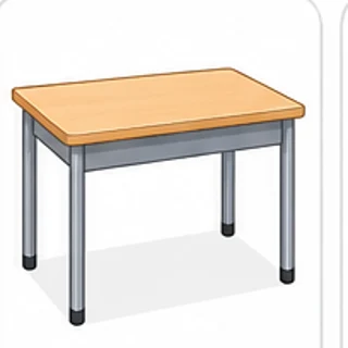 une table