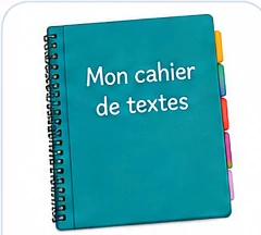 le cahier de textes