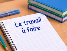 Je peux avoir le travail à faire ?