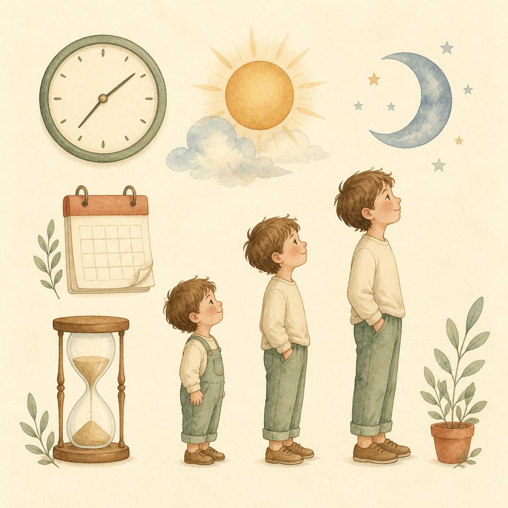 Le temps qui passe
