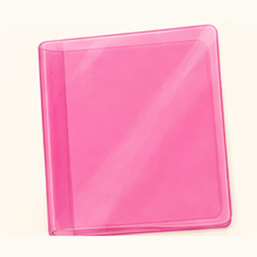 C'est un protège-cahier.