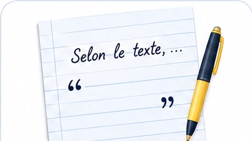Cite le texte