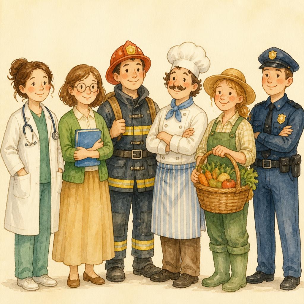 Les métiers