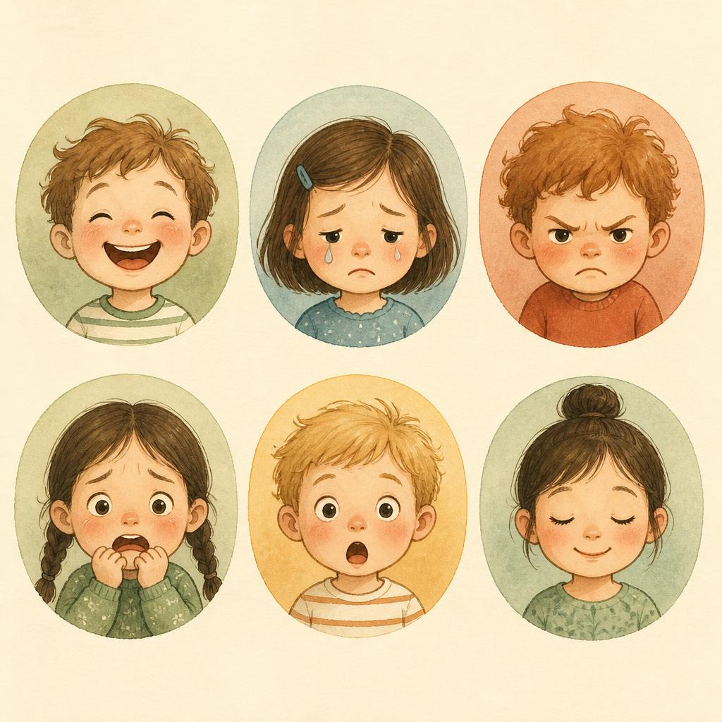 Les émotions