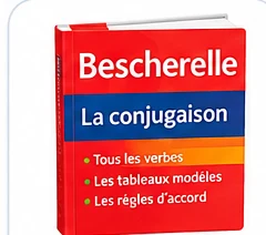 le tableau de conjugaison (Bescherelle)