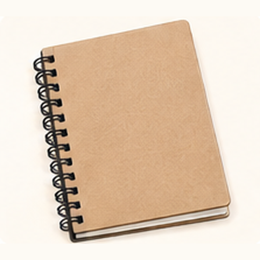 C'est un carnet.