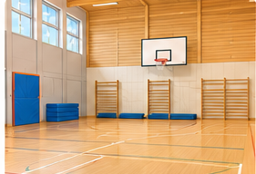C'est un gymnase.