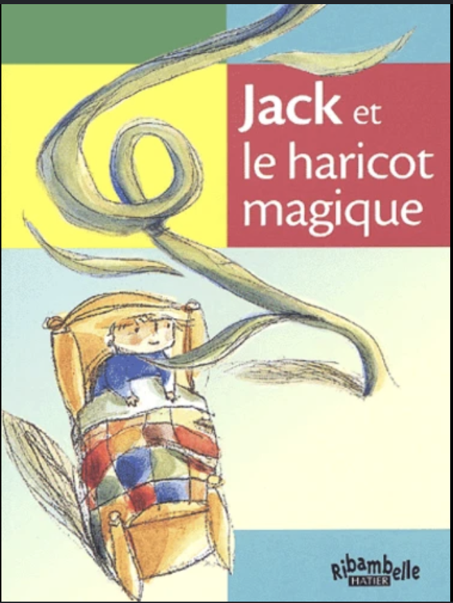 Couverture — Jack et le haricot magique