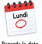 Regarde la date.