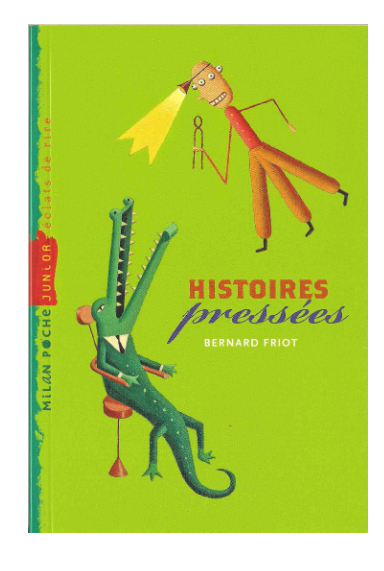 Couverture — Histoires pressées