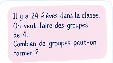 Résous le problème