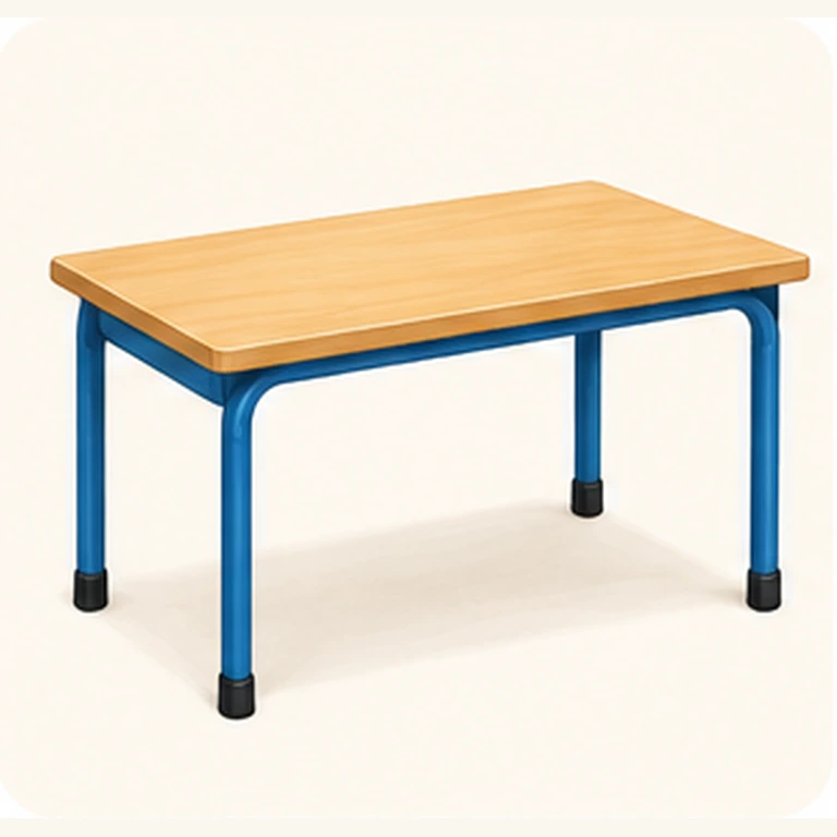 la table