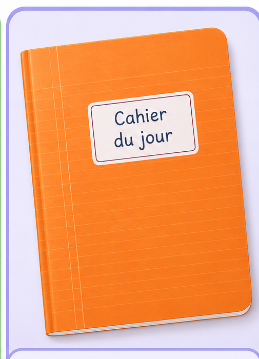 C'est un cahier du jour.