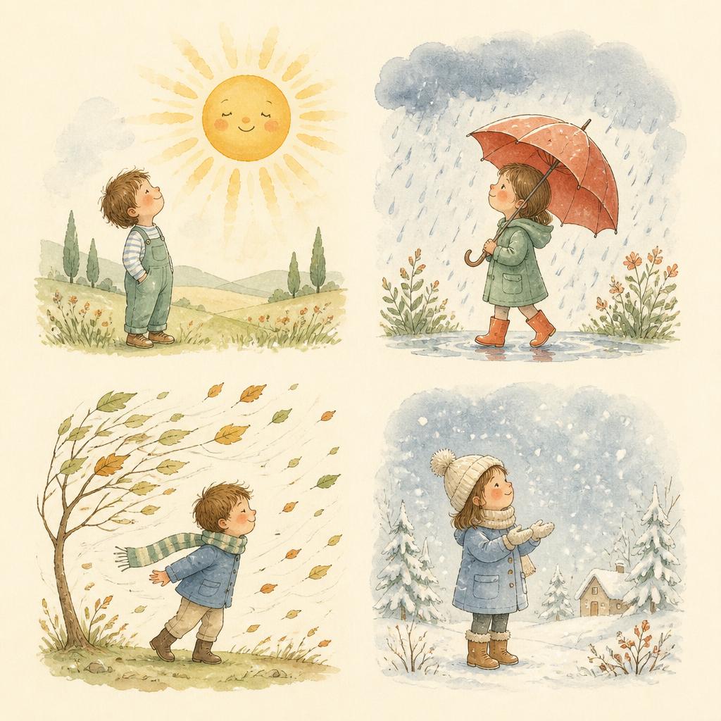 La météo
