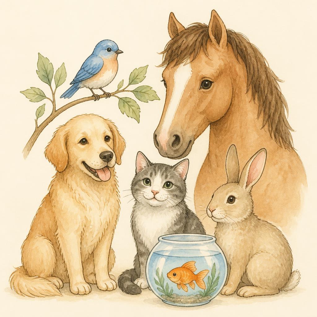 Les animaux