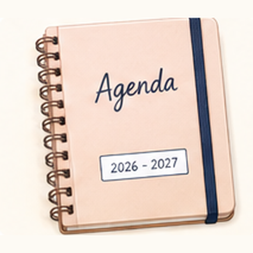 C'est un agenda.